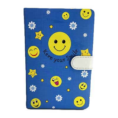 Librairie Oxford City Note book Smile A5 Blocs-notes tunisie