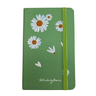 Librairie Oxford City NOTE BOOK A6 LITTLE DAISY FLOWERS Blocs-notes tunisie