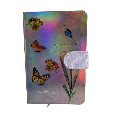 Librairie Oxford City NOTE BOOK THE BUTTERFLY Blocs-notes tunisie