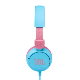 Casque audio filaire pour enfant JBL JR 310 Bleu et rose Accueil