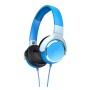 Librairie Oxford City CASQUE FILAIRE PHILIPS TAKH301BL-00 AVEC MICRO POUR ENFANT - BLEU Casques & Écouteurs tunisie