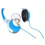 Librairie Oxford City CASQUE FILAIRE PHILIPS TAKH301BL-00 AVEC MICRO POUR ENFANT - BLEU Casques & Écouteurs tunisie