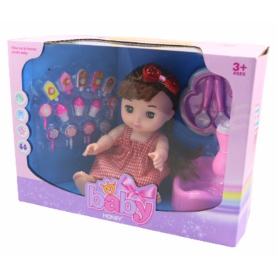 Librairie Oxford City COFFRET POUPÉE BABY & ACCESSOIRES Peluches & Poupées tunisie