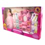 Coffret Poupée PRINCESSE & COIFFEUSE