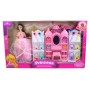 Librairie Oxford City COFFRET POUPÉE PRINCESSE & COIFFEUSE Peluches & Poupées tunisie