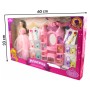 Librairie Oxford City COFFRET POUPÉE PRINCESSE & COIFFEUSE Peluches & Poupées tunisie