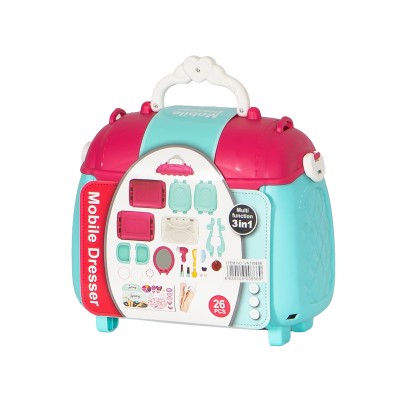 Librairie Oxford City MOBILE DRESSER 3IN1 - FILLE Jeux créatifs tunisie