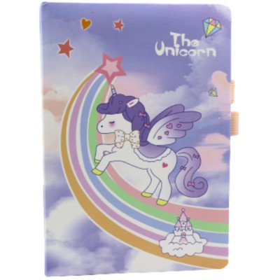 Librairie Oxford City NOTE BOOK - THE UNICORN - A5 Blocs-notes tunisie