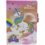 Librairie Oxford City NOTE BOOK - THE UNICORN - A5 Blocs-notes tunisie