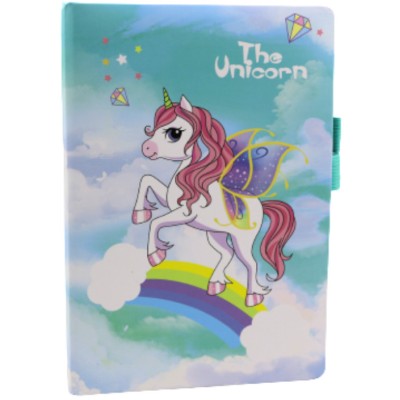 Librairie Oxford City NOTE BOOK - THE UNICORN - A5 Blocs-notes tunisie