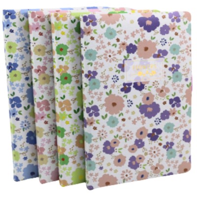 Librairie Oxford City NOTE BOOK - FLOWERS - A5 Blocs-notes tunisie
