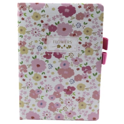 Librairie Oxford City NOTE BOOK - FLOWERS - A5 Blocs-notes tunisie