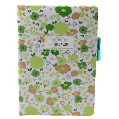 Librairie Oxford City NOTE BOOK - FLOWERS - A5 Blocs-notes tunisie