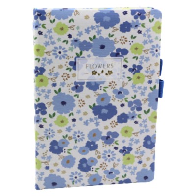 Librairie Oxford City NOTE BOOK - FLOWERS - A5 Blocs-notes tunisie