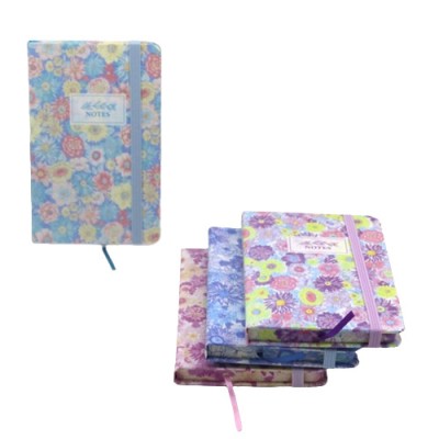 Librairie Oxford City MINI NOTE BOOK - FLORAL - A6 Blocs-notes tunisie