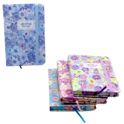 Librairie Oxford City MINI NOTE BOOK - FLORAL - A6 Blocs-notes tunisie