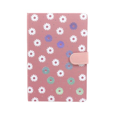 Librairie Oxford City NOTE BOOK - FLOWER - A5 Blocs-notes tunisie