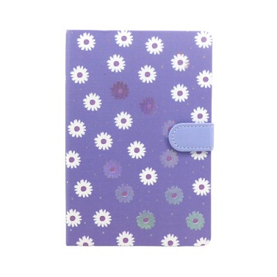 Librairie Oxford City NOTE BOOK - FLOWER - A5 Blocs-notes tunisie