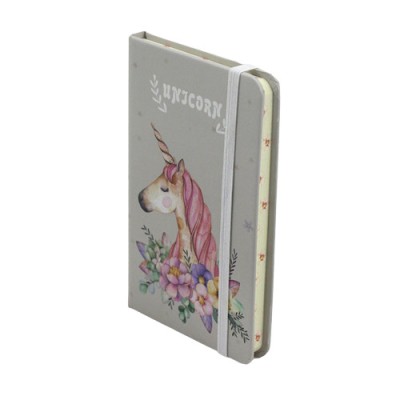 Librairie Oxford City NOTE BOOK - UNICORN - A6 Blocs-notes tunisie