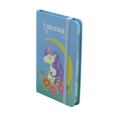 Librairie Oxford City NOTE BOOK - UNICORN - A6 Blocs-notes tunisie