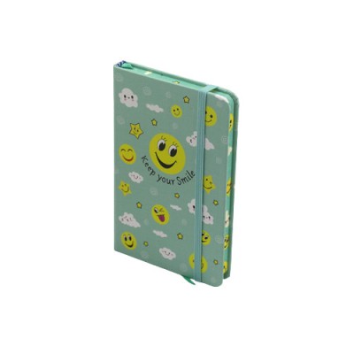 Librairie Oxford City NOTE BOOK - SMILE - A6 Blocs-notes tunisie