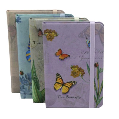 Librairie Oxford City NOTE BOOK - THE BUTTERFLY - A6 Blocs-notes tunisie