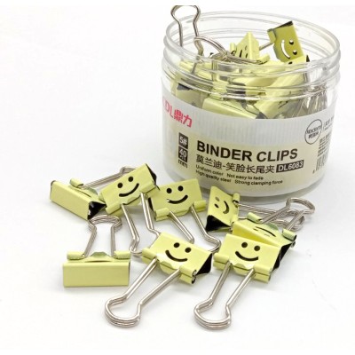 Librairie Oxford City PINCE A CLIP SMILE 19MM DL6083 Agrafeuses, Attache & fixation tunisie