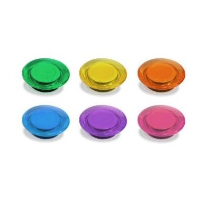 Wonday Aimant rond pour tableau magnétique diamètre 30 mm - Coloris  assortis - Lot de 10 - Entretien & Accessoires Tableaux Blancsfavorable à  acheter dans notre magasin