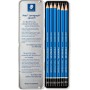 Librairie Oxford City CRAYON GRAPHITE MARS B. METAL DE 6 100-G6 STAEDTLER Crayons et Stylos tunisie