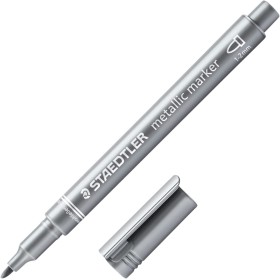 Feutre Pitt Artist Pen 1.5 argent