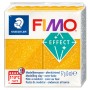 Librairie Oxford City Pâte Fimo Effect - Glitter gold - 57 g Modelage et outils tunisie