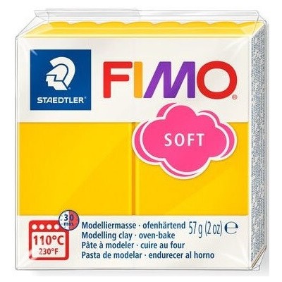 Librairie Oxford City Pâte Fimo Soft Tournesol - 57g Modelage et outils tunisie