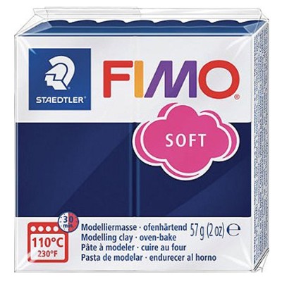 Librairie Oxford City Pâte Fimo Soft Bleu Windsor - 57g Modelage et outils tunisie