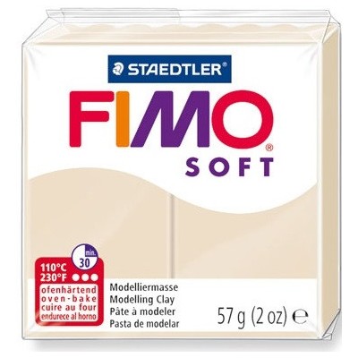 Librairie Oxford City Pâte Fimo Soft Sahara - 57g Modelage et outils tunisie