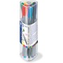 Librairie Oxford City Boîte12 Stylos Triplus Fineliner Stylos tunisie