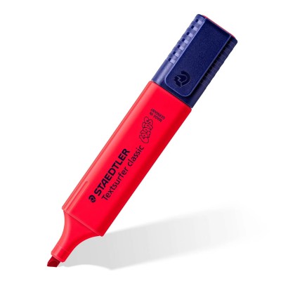 Marqueur textsurfer classic 364 - Rouge