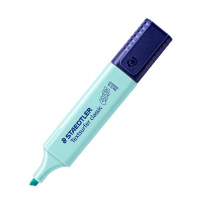 Marqueur textsurfer classic 364 - Bleu menthe