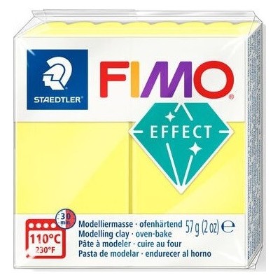 Pâte Fimo Effect Jaune - 57g