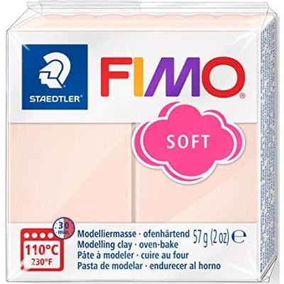 Pâte Fimo Soft Rose pâle - 57g