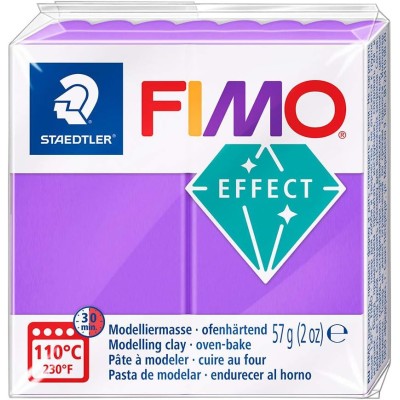 Pâte Fimo Effect Lilas - 57g