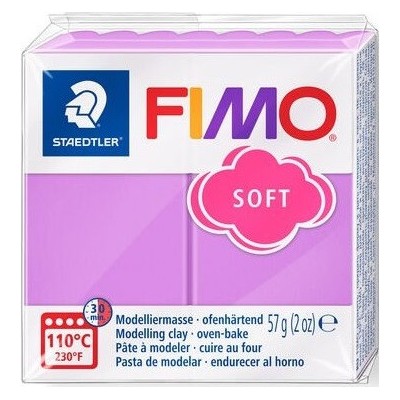 Pâte Fimo Soft Lavande - 57g