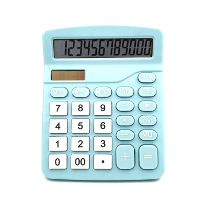 Calculatrice solaire avec écran LCD