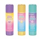 Colle stick 9 g Couleur Pastel