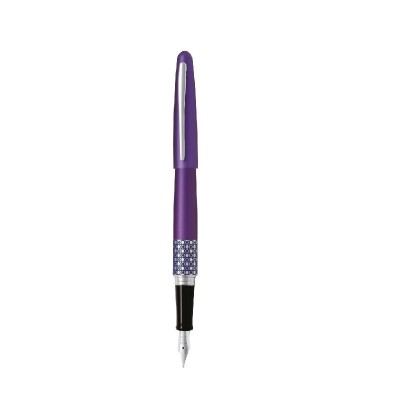 Stylo plume Pilot MR2 Animal Collection violet