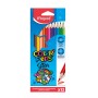 12 CRAYON COUL MAPED