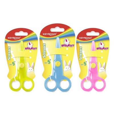 BLISTER CISEAUX KIDS 12CM KEYROAD