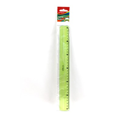 REGLE PLATE 30CM INCASSABLE KEYROAD