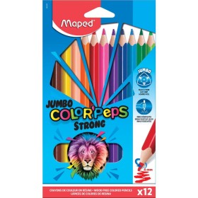 Pack de 8 Feutres Color'Peps Duo Stamp Maped - Dessin et coloriage