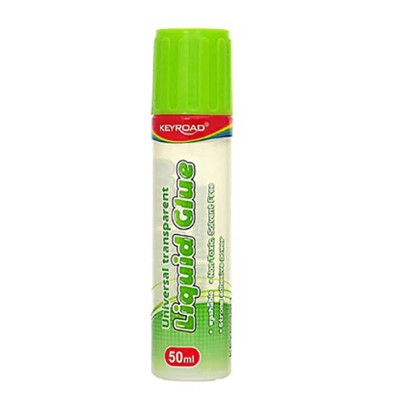 COLLE LIQUIDE GLUE 50ML KEYROAD