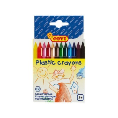 CRAYON PLASTIQUE DE 12 REF 912 JOVI